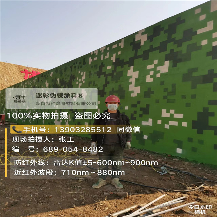 乌鲁木齐外墙迷彩漆施工注意事项(通用 + 数码专属)